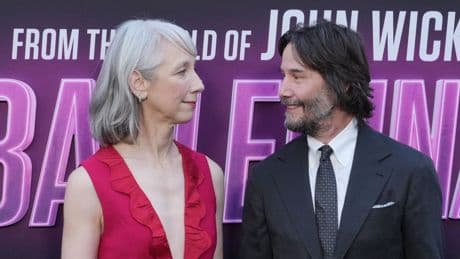 Keanu Reeves und Alexandra Grant: Sie begeistern mit süßem Red-Carpet-Auftritt