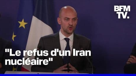 Conflit Israël-Iran, évacuation des Français... Le point presse de Jean-Noël Barrot en intégralité