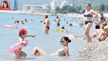 Yeni yaz eylül-ekim… İklimle beraber sezon da değişti