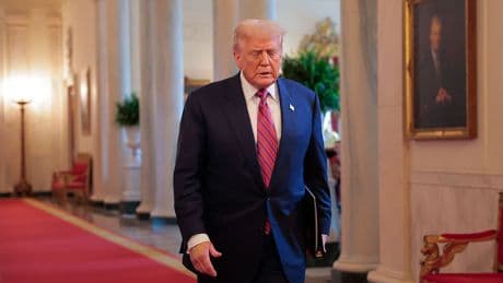 ‘Fake news’: White House reacts after WSJ says Trump’s name in Epstein files