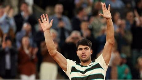 Alcaraz in semifinale al Roland Garros: «Contro Paul ho sfiorato la perfezione, ma con Musetti sarà dura»