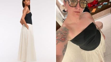 ‘My most-complimented holiday dress now has 20% off – it’s so comfortable and flattering’