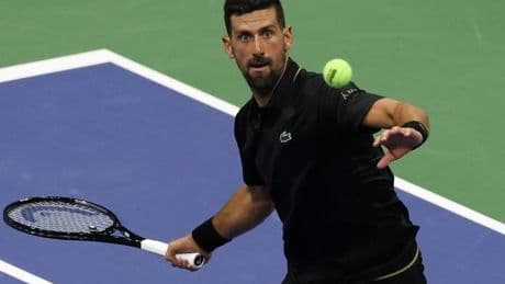 Djokovic sufre ante un joven de 19 años