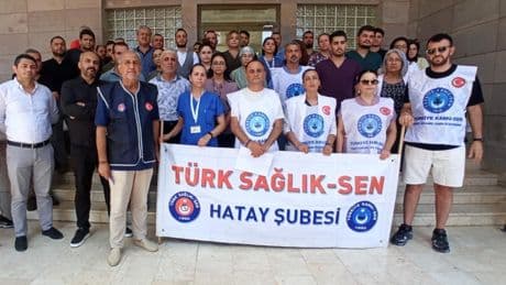 Hatay'da hemşireye hasta yakını saldırısı: 2 kişi gözaltına alındı