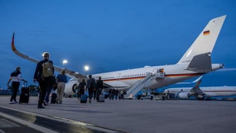 Liveblog zur Merz-Regierung: Merz nach Washington zu Treffen mit Trump aufgebrochen