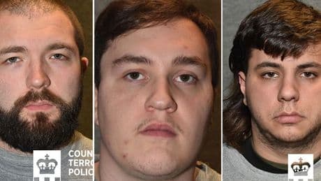 'Nazi' suspects guilty of planning 'race war' terror attacks with 3D-printed weapons