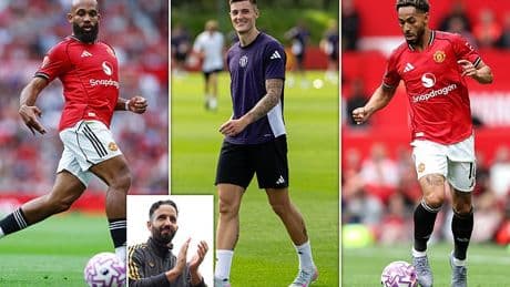 Inside Manchester United's tactical transformation: The glaring problems they identified last season, what their three new signings can fix, the drastic new fitness tests - and the flaws that remain