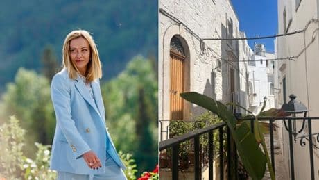Meloni in vacanza in Puglia, il sindaco di Locorotondo: «È qui nascosta, in incognito. Per noi un onore»
