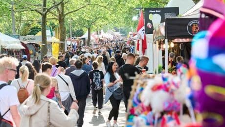 Straßenfest: Karneval der Kulturen startet mit Straßenfest