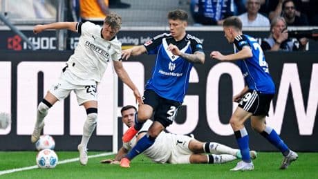 Einzelkritik nach Gladbach 0:0 - Diese HSV-Profis bekommen zur Rückkehr die Note 2