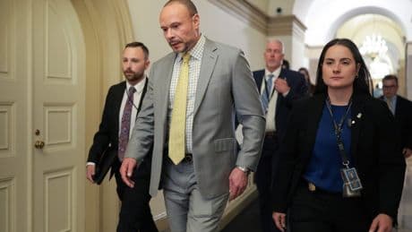 FBI deputy chief Dan Bongino MIA from work after clash over Epstein files with AG Pam Bondi: report