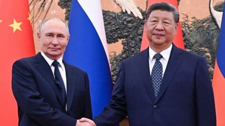 Gipfel in Shanghai: Putin und Xi wollen eine neue Weltordnung errichten