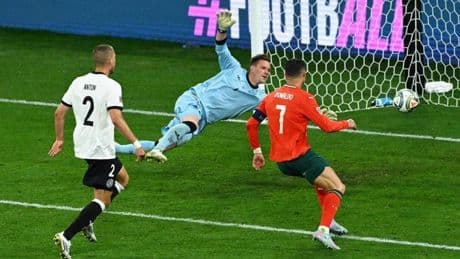 Cristiano sella la remontada de Portugal frente a Alemania en Múnich