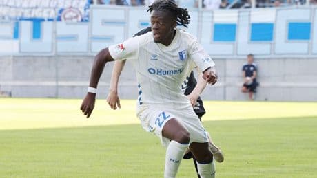 Alemannia Aachen: Pierre Nadjombe kommt vom 1. FC Magdeburg