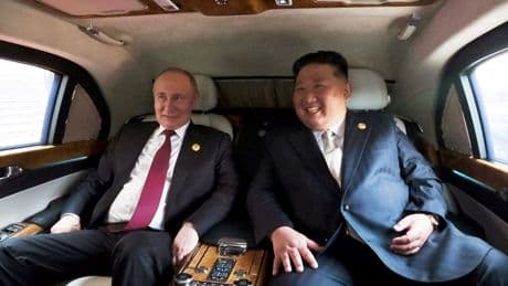 Putin’den Kuzey Kore'ye kuruluş yıl dönümü tebriği