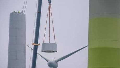 Windkraftausbau im ersten Halbjahr: Ausbau in Europa stockt, aber Deutschland führend