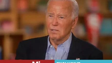 Joe Biden's warning suggests Donald Trump's US is a joke – but damage won't be funny
