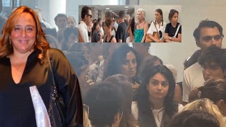 Menajer Ayşe Barım hakim karşısında!  Ünlüler mahkemeye akın etti