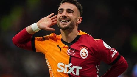 Yunus Akgün 97 günlük gol orucuna son verdi
