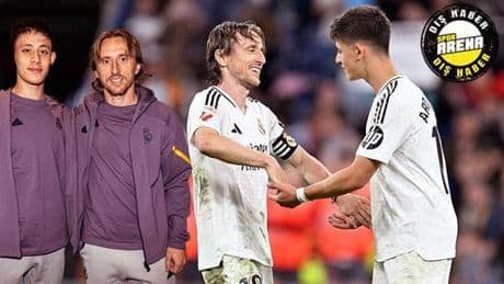 İspanyol gazeteciden çarpıcı Arda Güler benzetmesi: 'Yeni Modric olacak!'