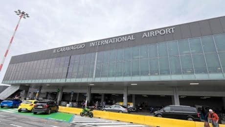 Man dead after he ‘ran onto airport runway and was sucked into engine’