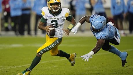 Canadian QB Tre Ford finally getting chance to start out of the gate for Elks