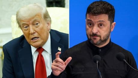 Trump ‘asks Zelensky if he could strike Moscow with US long-range weapons’