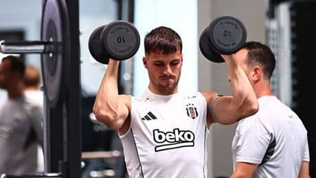 Beşiktaş'ta rövanş hazırlıkları başladı