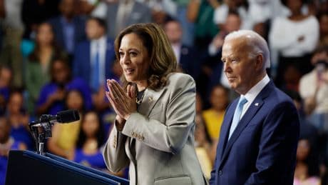 Harris shreds Biden for staying in 2024 race, calling it ‘recklessness’ and says he got tired quickly as president