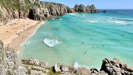 The tiny seaside village in Cornwall that's home to one of the world's best beaches