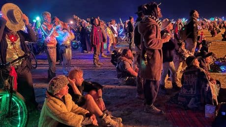 Burning Man showed Sam Altman what the future could look like. Here are the famous CEOs and billionaires who have attended in the past.