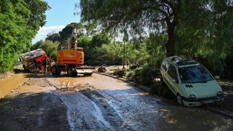 Horror in France as 3 killed by sudden flash floods turning streets into rivers