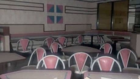 Abandoned McDonald's left to rot since the 1980s has nostalgic decor and even chocolate machine
