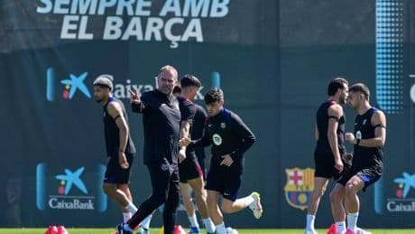 El Barcelona despega después de una pretemporada diabólica