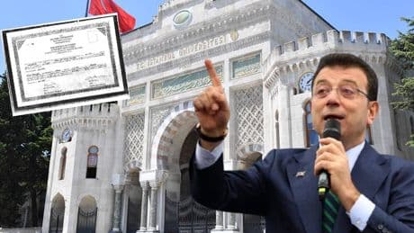 İmamoğlu’nun diplomasını iptal eden rektörden açıklama: Nüfus numarası ve güncel adresi yok