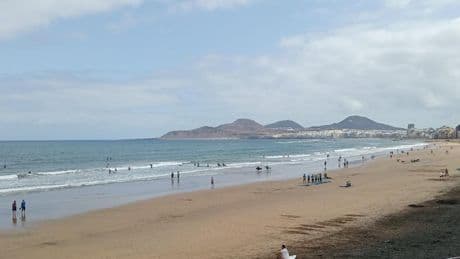 Las Canteras: el refugio donde Enzo Loiodice venció su infierno interior en UD Las Palmas