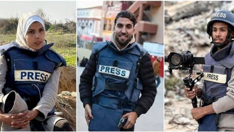 Gaza: Darum mussten fünf Journalisten im Krankenhaus sterben