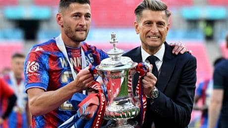 How Crystal Palace’s FA Cup win impacts the race for Europe in the Premier League