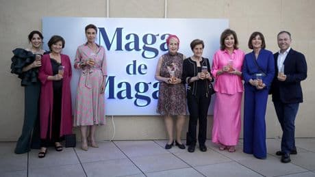 Así es el cóctel Magas creado en exclusiva por Fundador para la III Edición de los Premios Maga de Magas