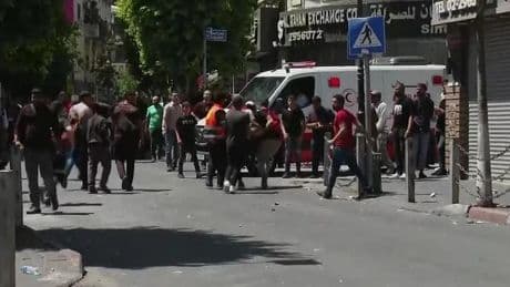 Gazze'de bombalar, Batı Şeria'da baskın: İsrail güçleri plastik mermi ve gazlarla hedef aldı