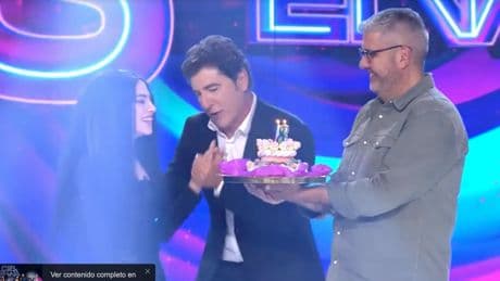 Melani García sopla las velas por su 18 cumpleaños en &#039;Tu cara me suena&#039;: &quot;Ya es mayor de edad&quot;