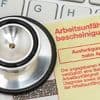 Zahl vom ersten Halbjahr 2025: Im Schnitt waren Beschäftigte fast zehn Tage krankgeschrieben