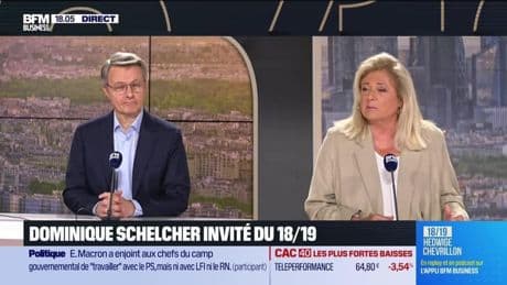 Dominique Schelcher (Coopérative U) : L’instabilité politique perturbe la rentrée - 02/09