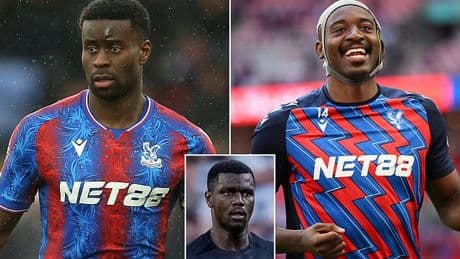Crystal Palace target £40m-rated star as potential replacement for captain Marc Guehi - and hold talks with Jean-Philippe Mateta amid Man United interest