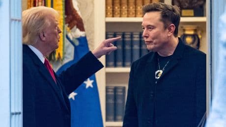 Wegen Streit mit Donald Trump - Moskau bietet Musk Asyl an