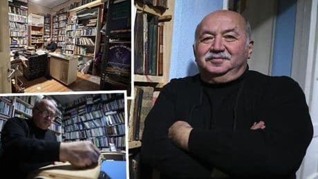 Babasına özenerek başladı; eline para geçtikçe satın alıp evinde biriktirdi | 'Türkiye'de çok nadir ve zor bir işi yapıyorum'