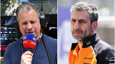 Ted Kravitz calls out McLaren boss to his face after two-word comment at Canadian GP