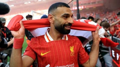 'Why I voted for Mo Salah to win historic FWA Footballer of the Year award'