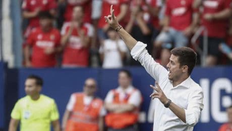 Lisci: "Moncayola es increíble, una locura de jugador"