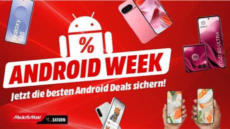 Jetzt bei MediaMarkt: Android Weeks bringen Gemini günstiger auf's Smartphone